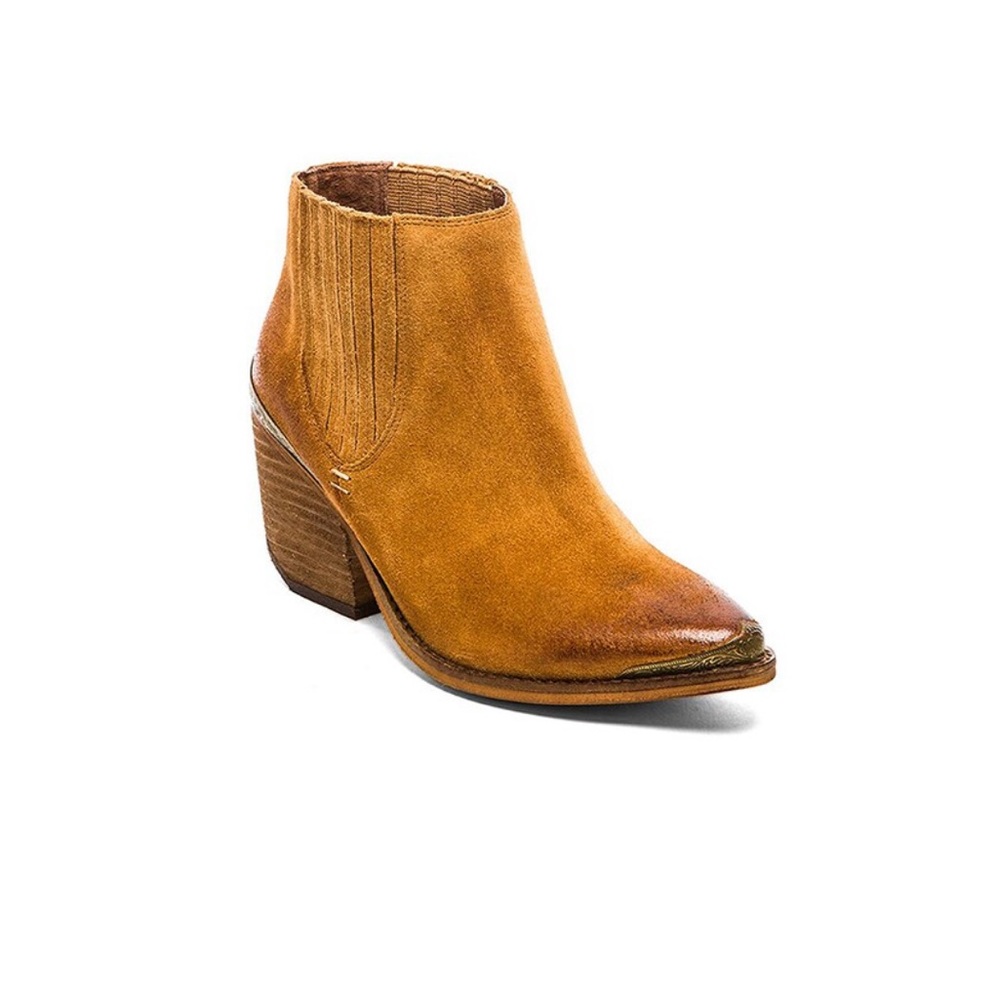 Jeffery Campbell Rawlins Western Booties